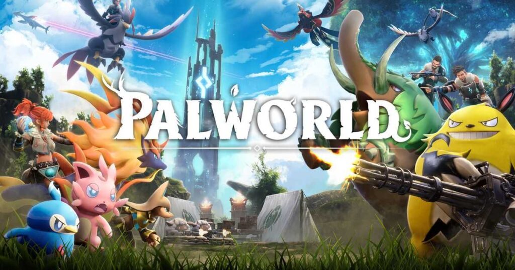 palworld revision MixWorld