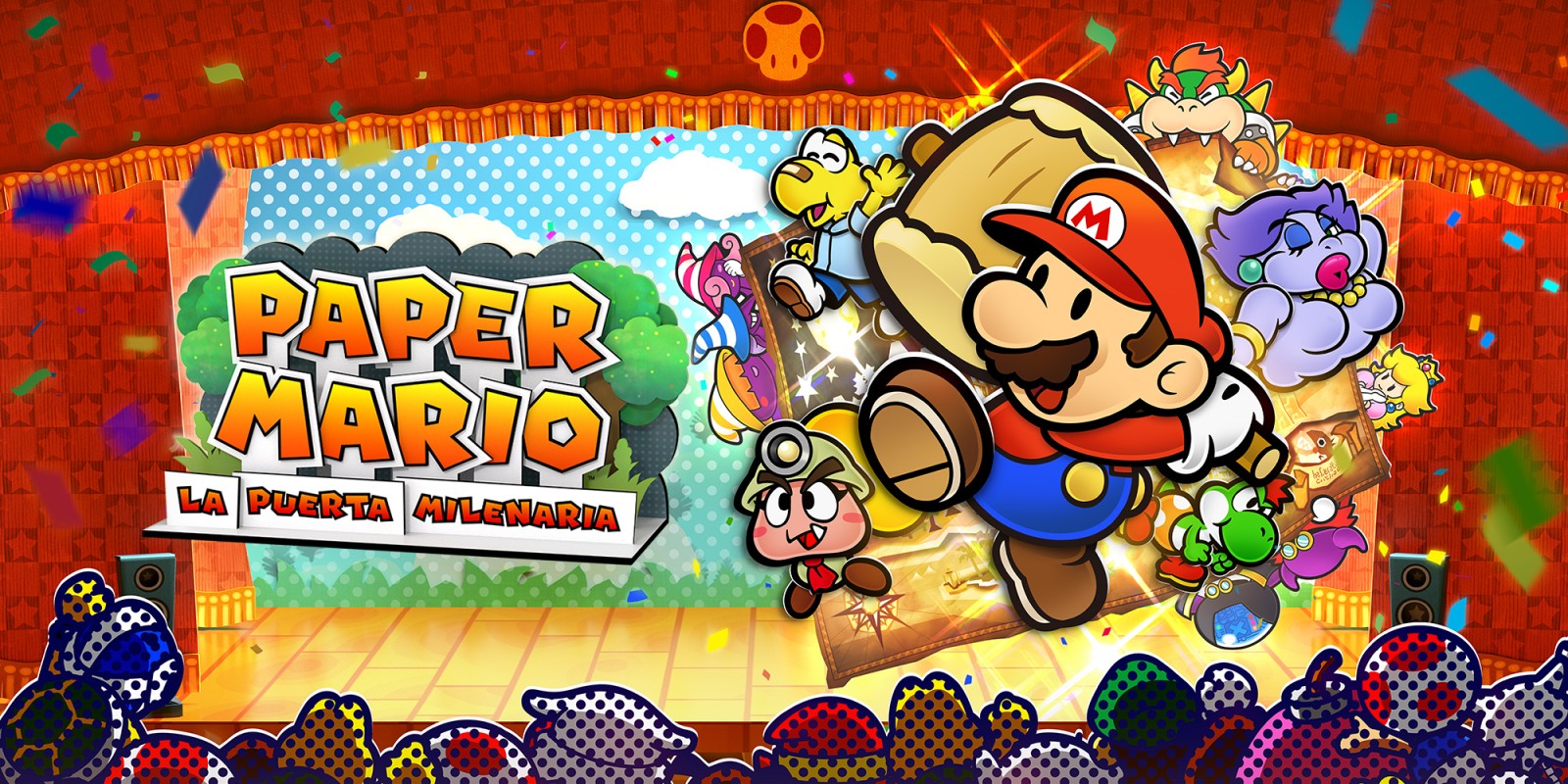 paper mario la puerta milenaria 
 nintendo switch MixWorld