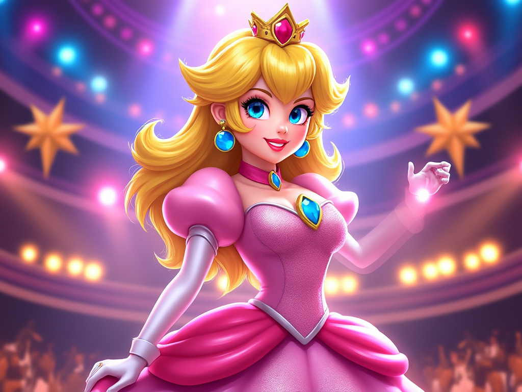 Princesa Peach MixWorld