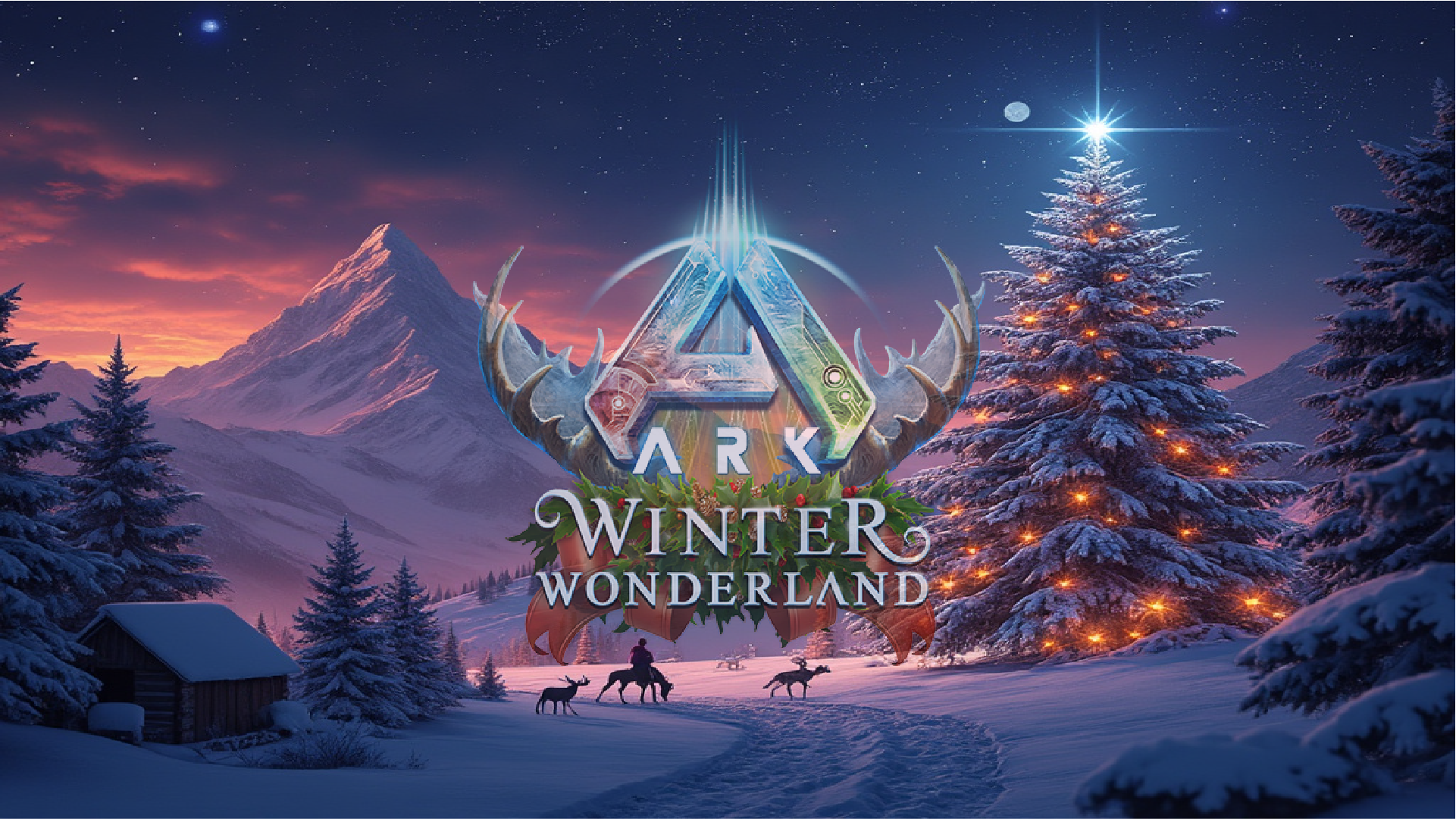 winter wonderlan ark ascended L@s ARKan@s